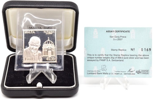 2007 999 argento proof 20g - .999,