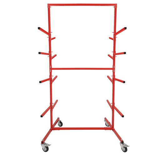 Mobile bumper storage rack - bumper,