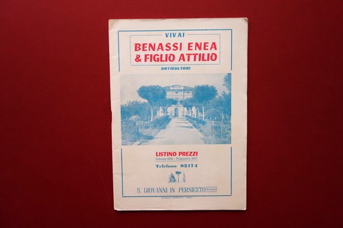 Catalogo benassi orticoltori - benassi,