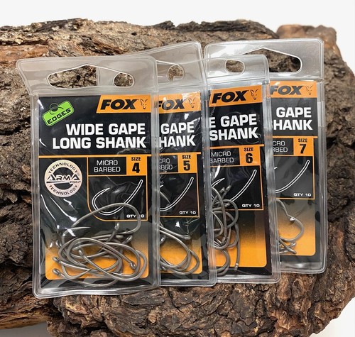 Fox edges wide gape - edges,