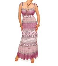 Nuovo abito maxi boho rete - boho, in