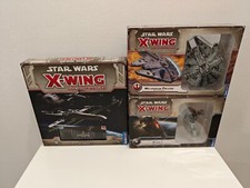 Star Wars X-Wing + Millennium Falcon e Slave 1