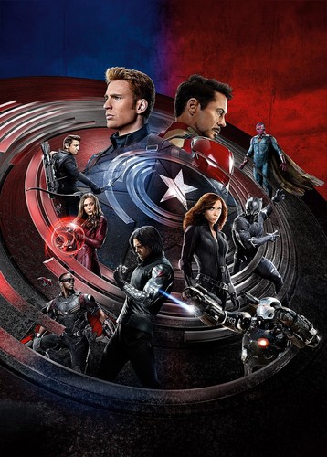 Capitan america civil war - capitan,