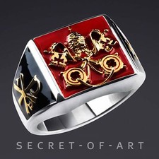 Anello Vaticano Argento 925