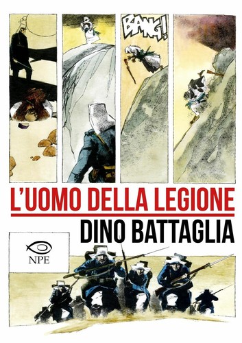 Dino battaglia uomo - dino, della