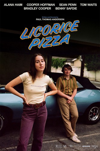 Liquirizia pizza movie 2021 - pizza,