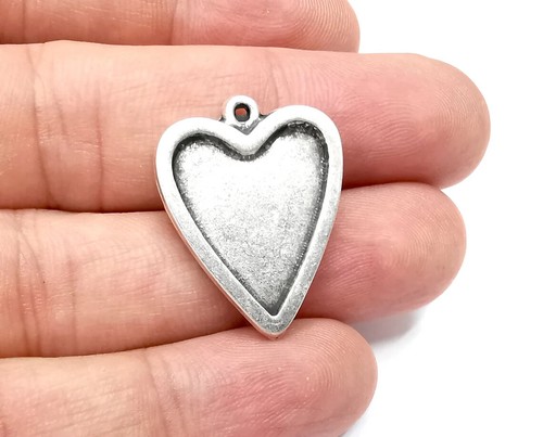 Cornici pendenti cuore resina - cornici, cuore,