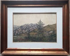 Quadro Edoardo Togni Olio su