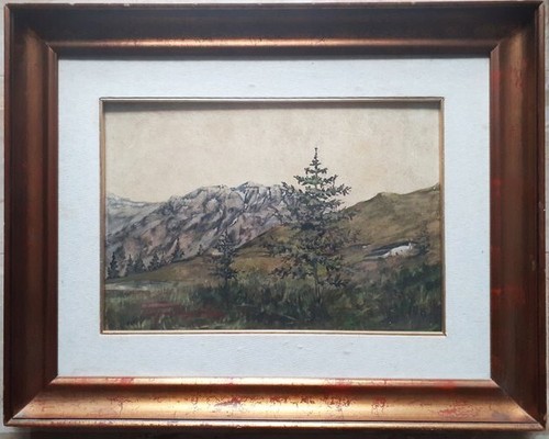 Quadro edoardo togni olio - olio, su