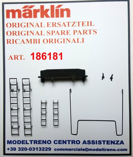 Marklin 186181 aggiuntivi - 186181,