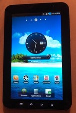 Samsung Galaxy Tablet SCH-I800