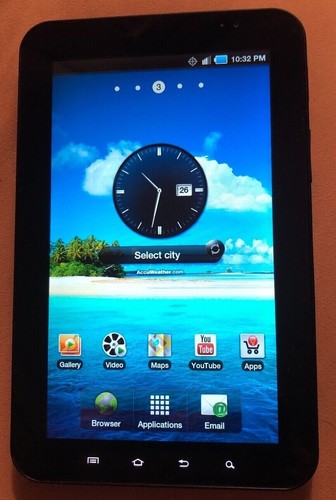 Samsung galaxy tablet - galaxy, sch-i800