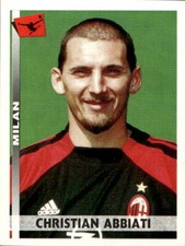 figurina calciatori calcio Panini 2000/01 Milan - # 221 Abbiati