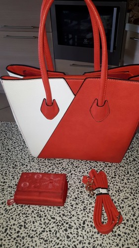 Borsa donna bicolore - borsa,