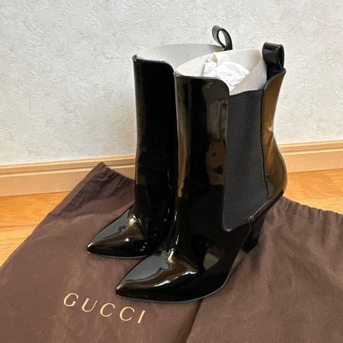 Stivali gucci smaltati - stivali,