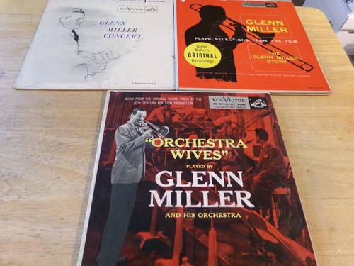 Lot glenn miller 45eps - (3),