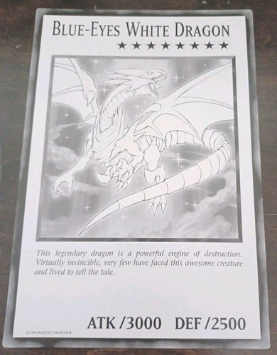 Drago bianco occhi blu promo - drago,