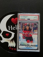 2019-20 Jack Hughes Young Guns