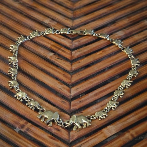 Collana maglia elefante - , tono