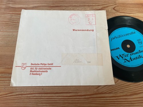 Werbe philicorda wir - 7",