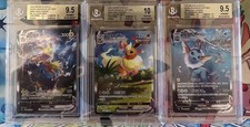 2024 Pokemon Vaporeon Vmax +
