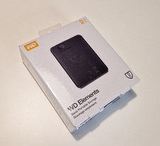 WD 2TB Elements Hard Disk