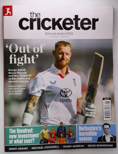 The cricketer magazine - cricketer, august