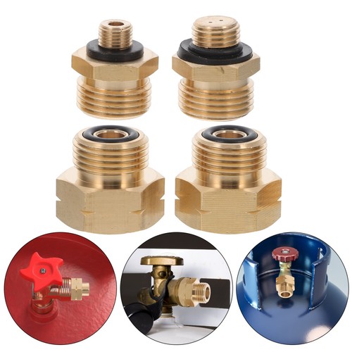 Adattatore gas campeggio 4pz - campeggio,