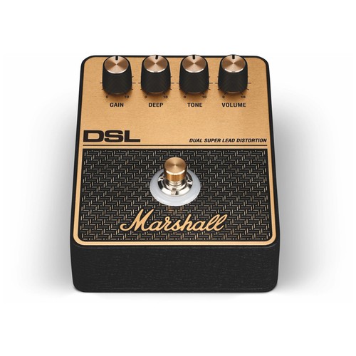 Pedale distorsione marshall - pedale,