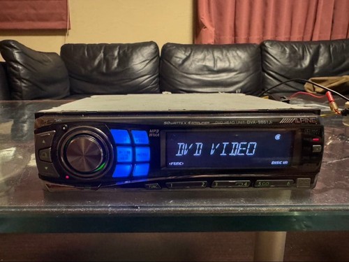 Alpine dva 9861ji - alpine, dvd