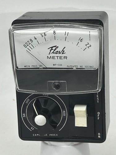 Misuratore flash elettronico