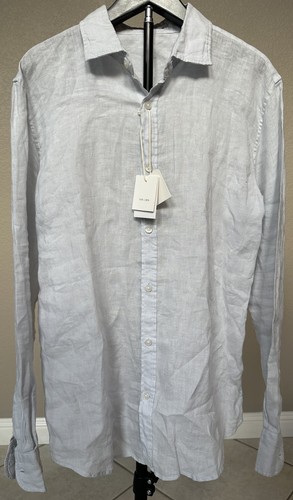 Camicia uomo zara lino - camicia,