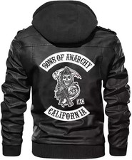 Giacca Bomber Uomo Sons of