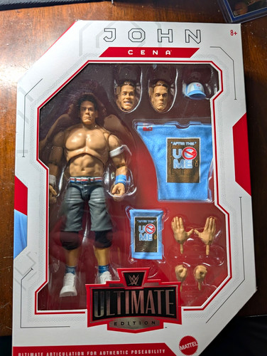 Mattel wwe ultimate edition - mattel,
