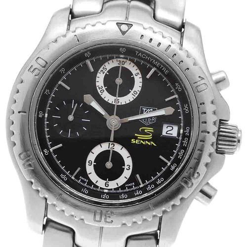 Tag heuer link ayrton - tag, senna