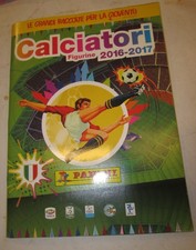 Album Calciatori Panini 2016-2017 con 173 figurine attaccate