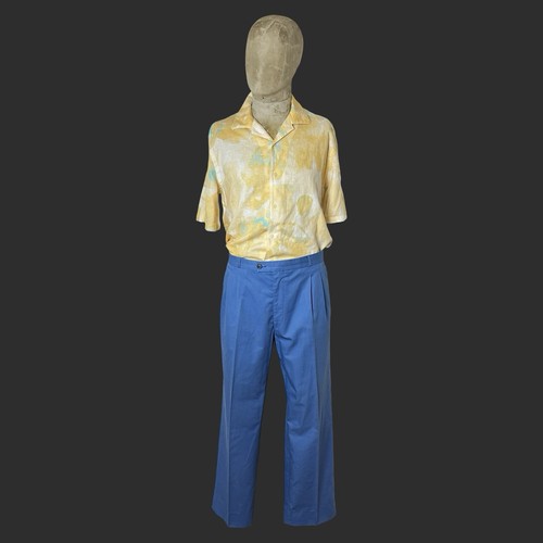 Pantalone gabbici plissettato - gabbici,