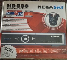 Ricevitore Satellitare Digitale HD 800 MEGASAT