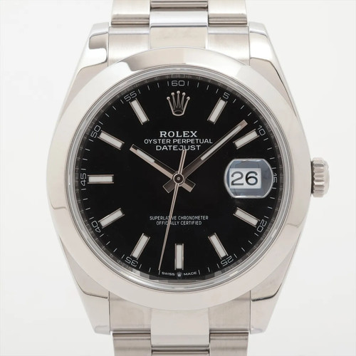 Rolex datejust 126300 ss - datejust, 41