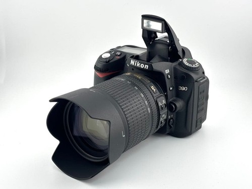 Nikon d90 fotocamera - nikon, reflex