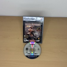 God of War Platinum PS2 Sony