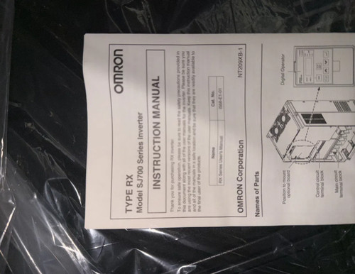 Inverter omron 3g3rx a4075 - inverter, 3g3rx-a4075