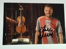 AUTOGRAFO JAMIE VARDY FOTO