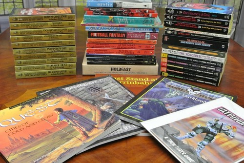 Adventure gamebook solo lone - solo,