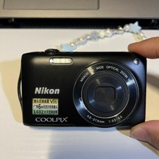 Nikon Coolpix S3300 fotocamera
