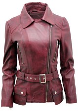 Giacca Di Pelle Da Donna