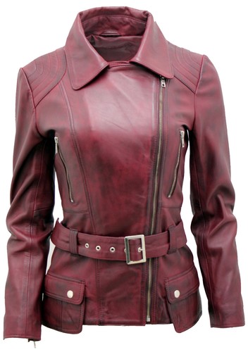 Giacca pelle donna - pelle,