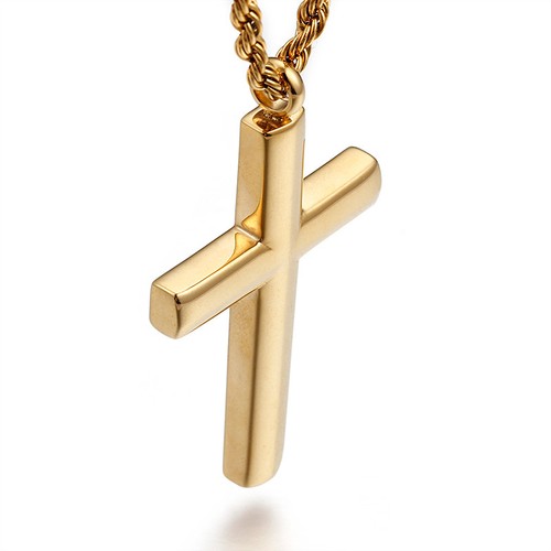 Collana con ciondolo croce