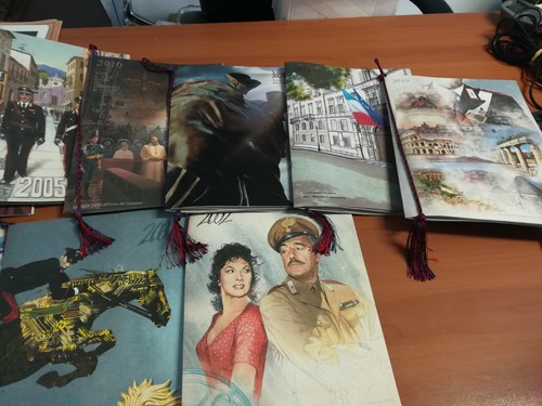 Calendari storici arma - storici,