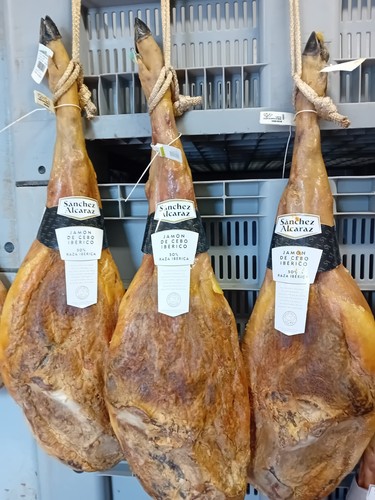 Jamon serrano reserva - jamon,